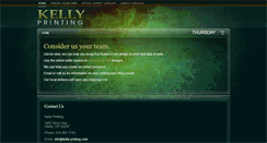 Desktop Screenshot of kelly-printing.com